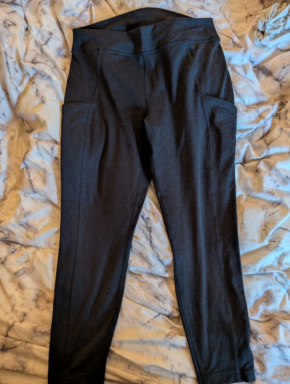 Lululemon Soft Sueded High-Rise Tight 25"